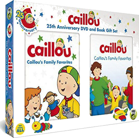 Caillou's Family Favorites DVD