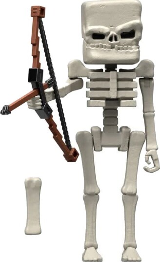 Mattel Minecraft Skjelett Figur 7,5"