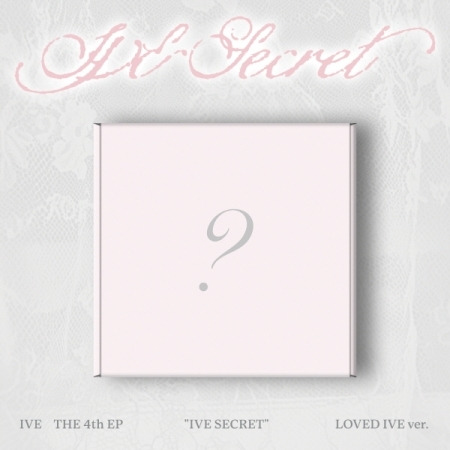 Ive Ive Secret Loved Ive Version incl. Photobook, Photocard, Sticker + Folded Poster CD