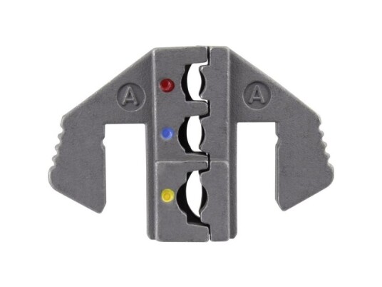 Toolcraft Ple-0A Crimp - Indsats Crimptang Til Isolerede Kabelsko Passer Til Mærke: Toolcraft Pz-500