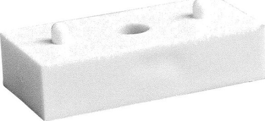Faluplast 24311 Avstandskloss for rørklips, 32-40 mm Grå, Installasjon