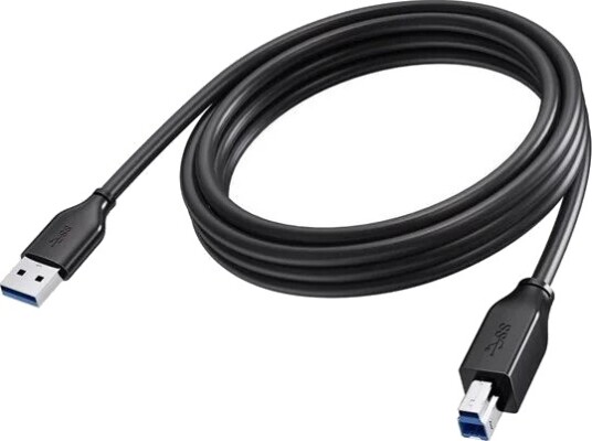 Vision - USB cable - USB Type A to USB Type B - 3 m