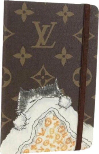 Louis Vuitton Vintage Dame Brun