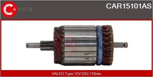 CASCO CAR15101AS Anker, starter