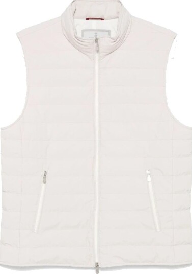 Brunello Cucinelli Herre Jakker Hvit L,