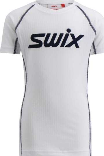 Swix Racex Classic Short Sleeve Jr Bright White/ Dark Navy 152 cm Swix Racex Classic Short Sleeve Jr Bright White/ Dark Navy 152 cm