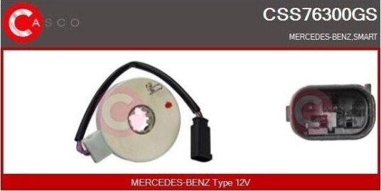 Styrevinkelsensor CASCO CSS76300GS