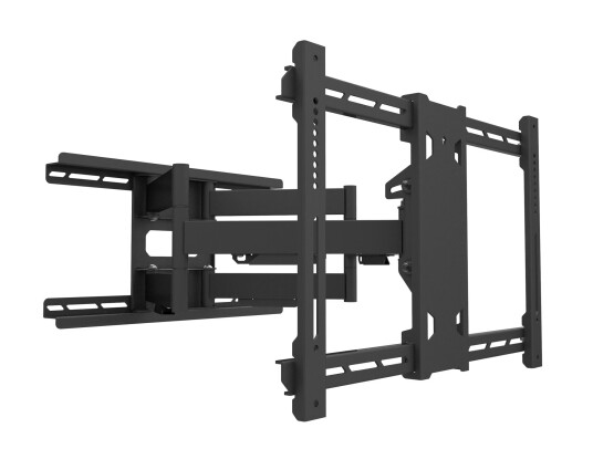 Multibrackets Veggfeste for TV opptil 110" med Tilt 125 kg Sort Multibrackets Veggfeste for TV opptil 110" med Tilt 125 kg Sort