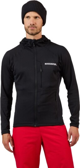 Rossignol Blackside Mix Fzh Fleece Black L
