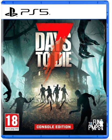 7 Days to Die (Console Edition) Sony PlayStation 5 Action 7 Days to Die (Console Edition) Sony PlayStation 5 Action