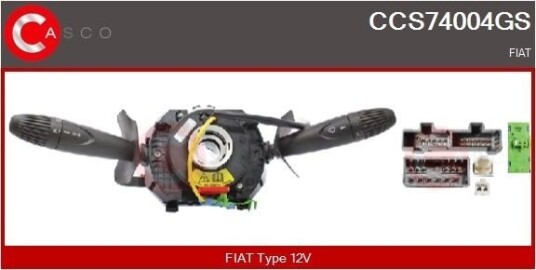 CASCO CCS74004GS Bryter komplett rattstamme