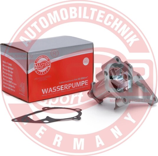 Vannpumpe MASTER SPORT 7766 WP PCS MS