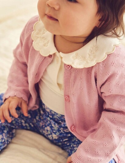 Müsli Primrose Cardigan Baby Pink 56