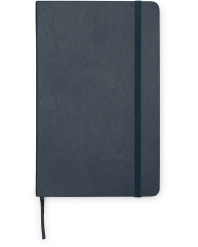 Moleskine Plain Soft Notebook Large Sapphire Blue