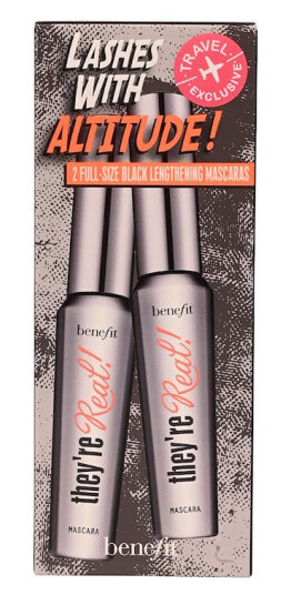 Benefit Lashes With Altitude Mascara Set 2 x 8,5 g Maskara