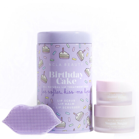 NCLA Beauty Birthday Cake Lip Care Value Set 10 + 15 ml