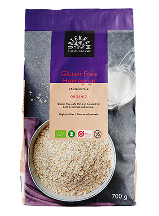 Urtekram Glutenfri Havregryn 700g Urtekram Glutenfri Havregryn 700g