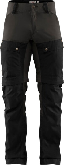 Fjellreven Men's Keb Gaiter Trousers Long Sort 54 Man