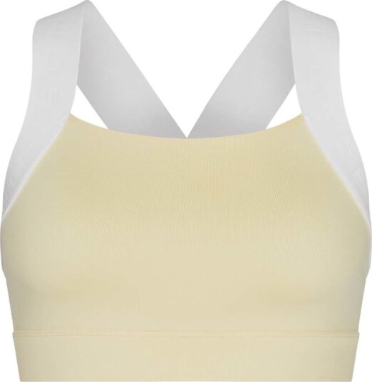 Röhnisch Women's Kay Sports Bra XS, Doouble Cream Röhnisch Women's Kay Sports Bra XS, Doouble Cream
