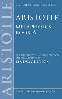 Judson Lindsay Aristotle Metaphysics Lambda
