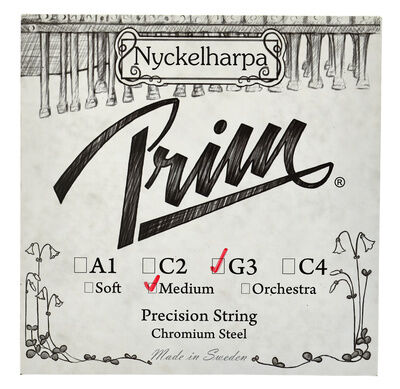 Prim Nyckelharpa String G3 Medium Prim Nyckelharpa String G3 Medium