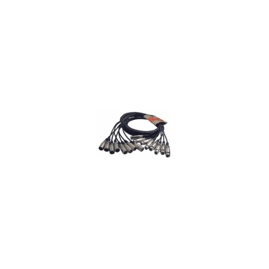 Hosa Xlr803 Kab Xlr X 8 3m Hosa Xlr803 Kab Xlr X 8 3m