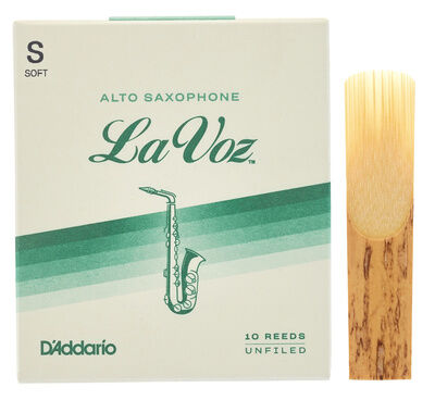 DAddario Woodwinds D'Addario Woodwinds La Voz Soft Alto Sax DAddario Woodwinds D'Addario Woodwinds La Voz Soft Alto Sax