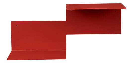 Warm Nordic Repeat hylle rusty red, h?yre