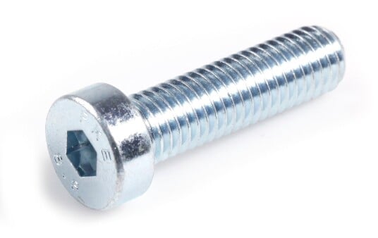 Arvid Nilsson D6912 8.8-El M20x180 Lsh Skrue Inv.6kt S 10-Pakke