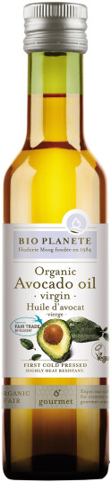 BioPlanète Avokadoolje Mild Kaldpresset Ø 250ml