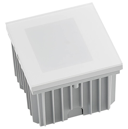 Arcchio Yariki LED innfelt vegglampe hvit Arcchio Yariki LED innfelt vegglampe hvit