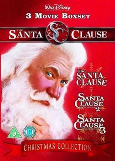 The Santa Clause Christmas Collection Import DVD