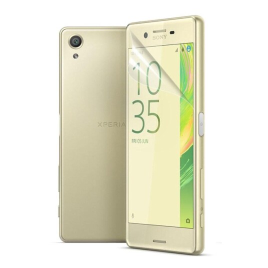 INCOVER Sony Xperia X Yourmate Fleksibel Skjermbeskytter