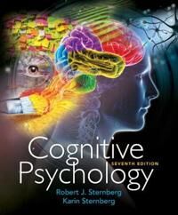Cognitive Psychology Av Robert (Cornell University) Sternberg, Karin (Sternberg Consulting) Sternberg