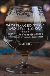 Noel Josh Barrel-aged Stout and Selling Out