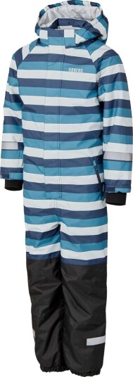 Urberg Vågstranda Overall Kids Mallard Blue 98/104