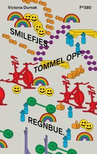 Smilefjes. Tommel Opp. Regnbue Av Victoria Durnak