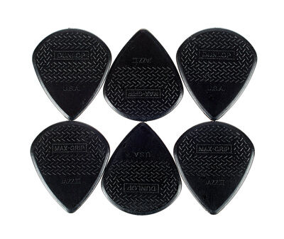 Dunlop Nylon Max Grip Jazz III Stiffo Dunlop Nylon Max Grip Jazz III Stiffo