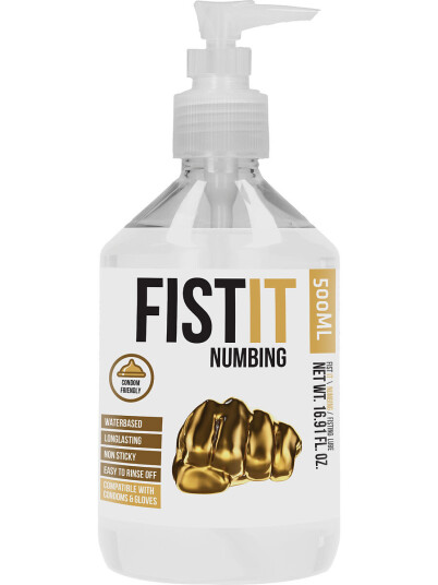 Shots Toys - PharmQuests Pharmquests: Fistit, Numbing with Pump, 500 ml