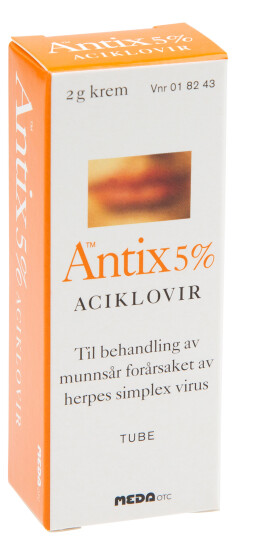 Antix Krem 5 %, 2 gram