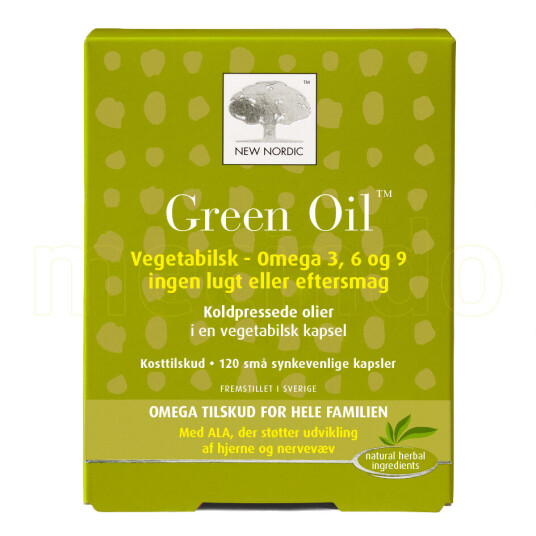 New Nordic Green Oil 120 Kapslar New Nordic Green Oil 120 Kapslar