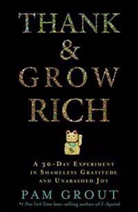 Grout Pam Thank & Grow Rich: A 30-Day Experiment in Shameless Gratitude and Unabashed Joy