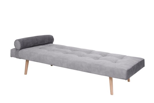 Troels Denmark Harvey Daybed m. ege ben - Lysegrå Unoliving