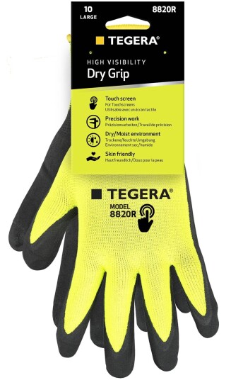 Tegera Montasjehansker 8820r Str. 6 Tegera Montasjehansker 8820r Str. 6