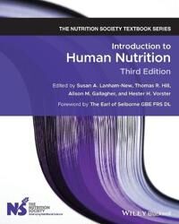 Introduction To Human Nutrition Av Sa Lanham-New