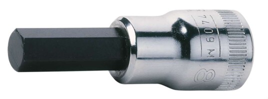 Bahco Pipe 3/8" Unbrako 7409 4mm 7409m-4