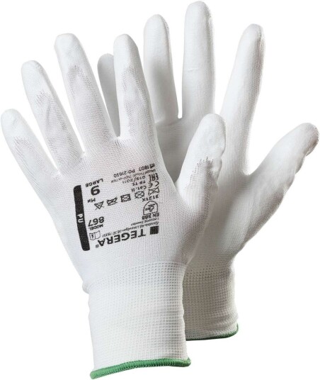 Tegera Syntethandske 867 Stl. 9, 6-Pack