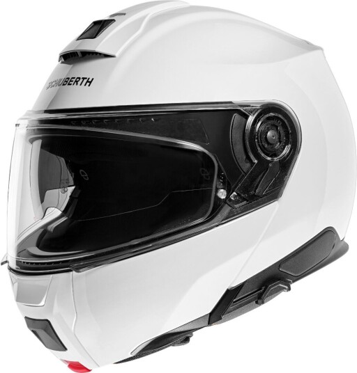 Schuberth C5 Hjelm 2XL Hvit Schuberth C5 Hjelm 2XL Hvit
