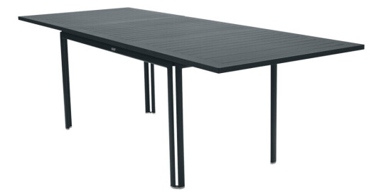 Fermob Costa Table with Extension Storm Grey 26