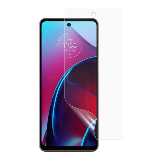 INCOVER Motorola Moto G Stylus (2022) Case-Friendly Skjermfilm - Gjennomsiktig